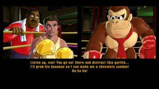 Punch-Out Extra Final Boss Donkey Kong