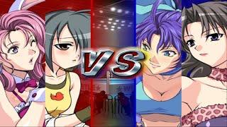 Wrestle Angels Survivor 2 Bunny Chiyoru vs Rin Sakuma Lv2 2 wins out of 3 games