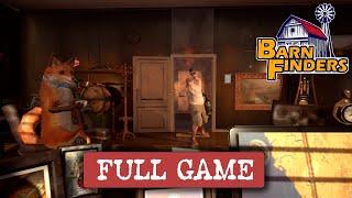 BARN FINDERS Gameplay Walkthrough No Commentary 1080p HD 60FPS 【FULL GAME】