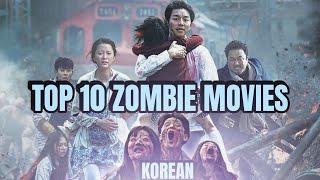 Top 10 Korean Zombie Movies  Hindi