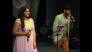 BANGARADINDA   Preethsod Thappa  Vijay Yesudas - Anuradha Bhat  51st Bengaluru Ganesh Utsava 2013