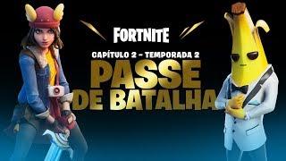 Fortnite Capítulo 2 Temporada 2  Trailer de Jogabilidade do Passe de Batalha