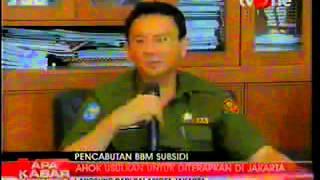 AHOK MARAHIN TV One