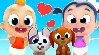 Puppy Play Date  Baby Miliki Nursery Rhymes & Kids Songs