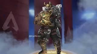 Gibraltar and loba emotes  Apex Legends season 12