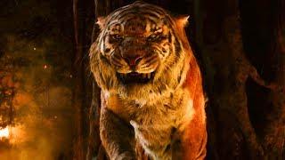The Jungle Book 2016 - Mowgli vs. Shere Khan Final Fight Scene