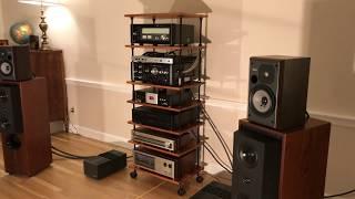 Fantastic Yamaha NS-2 Studio Monitor Sound Demo  4K  Vintage HiFi