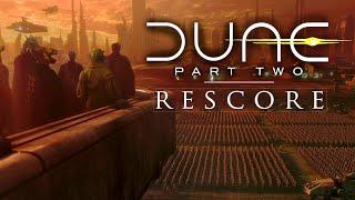 Attack Of The Clones ending - RESCORE with Dune Part Two soundtrack