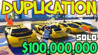 Duplication Glitch GTA 5 Solo - UNLIMITED MONEY