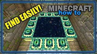 How to Find and Activate the End Portal  Easy Minecraft Tutorial