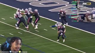 FlightReacts To New England Patriots vs. Dallas Cowboys Game Highlights  NFL 2023 Week 4