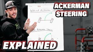 How to Design Ackerman Steering for Go Karts  TYRANIS TIP