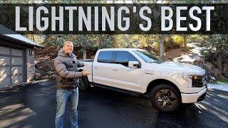 Top 5 Things about the Ford F-150 Lightning Lariat