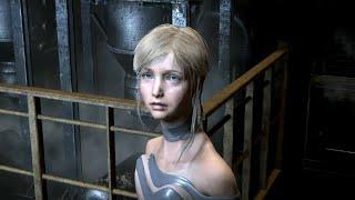 Resident Evil 2 Remake Sherry in Tape Bound part 2 Biohazard 2 mod  4K