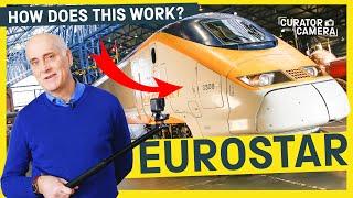 Whats inside Eurostar? Super-detailed tour of EVERYTHING  Curator with a Camera