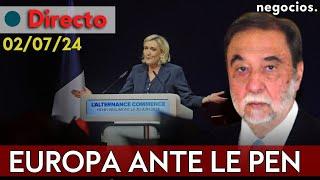 DIRECTO  JOSÉ ANTONIO ZORRILLA ¿QUÉ ESPERAR EN EUROPA ANTE LA VICTORIA DE LE PEN? FUTURO DE SUNAK