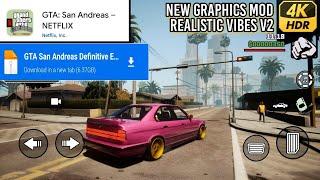 Gta San Andreas definitive edition androidiOS Without Netflix account Gameplay #gta