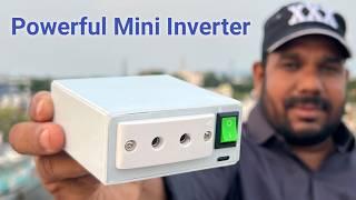 Powerful Mini Inverter बनाने का आसान तरीका  How to Make Mini Inverter