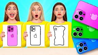 Who Draws it Better Take The Prize  Funny Situations by TeenDO Challenge