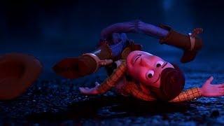 Toy Story 4 2019 - Woody Rescues Forky  Woody Finds Forky Scene HD Movie Clip