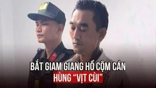 Bắt giam Hùng vịt cùi giang hồ cộm cán ở Mũi Né