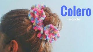 Coletero o Goma para el Cabello a Crochet *Scrunchie crochet*