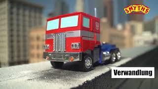 Transformers selbst-verwandelnder RC Roboter Optimus Prime - Smyths Toys Superstores DE