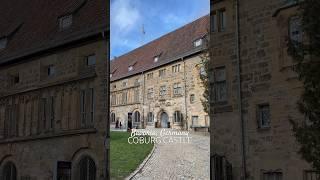 Veste Coburg  Bavaria Germany  #germany #castle #travel #germanytravel