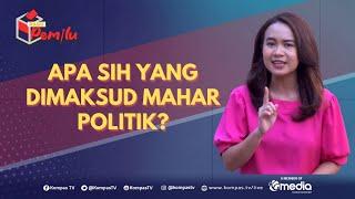 Apa yang Dimaksud dengan Mahar Politik di Pemilu? - RABU PEMILU