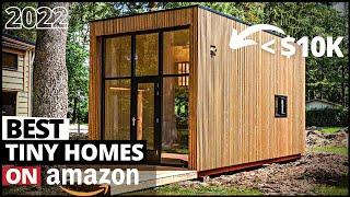 10 Best Tiny Houses You Can Buy On Amazon for Under $20k December 2021