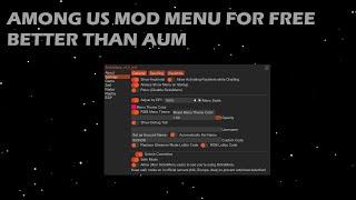 Free mod menu for among us  even better than aum