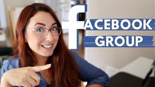 How can you create archive and delete a facebook group Super easy