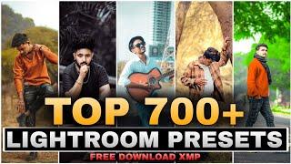 Best 700+ Lightroom Presets Free  Top Lightroom Presets  Adobe Lightroom Mobile Presets 2024