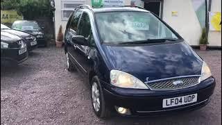 Ford Galaxy 1.9 TDi Ghia 5dr