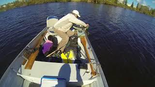 Thunder Bay Ontario Fishing Kam River Trophy Fall Walleye