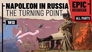 Napoleonic Wars The Invasion of Russia All Parts