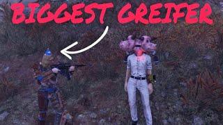 toxic low level greifing fallout 76 pvp