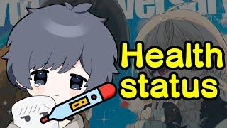 【Utaite】About SORARUs health status English sub #soraru