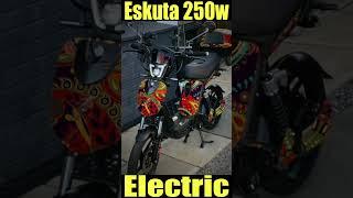 Eskuta 250w electric bike chose a colour?