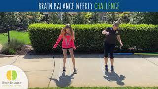 Brain Balance Exercise Challenge of the Day Agility Ladder Challenge