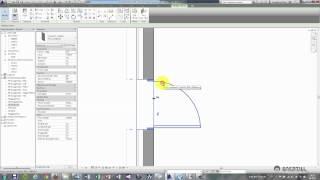 Revit 2014 - Reforma Door Swing Direction