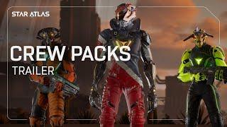 Become Part of the Universe  Crew Packs Trailer - Star Atlas