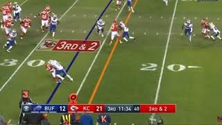 Jordan Poyer HUGE Hit On Clyde Edwards-Helaire  Bills vs Chiefs