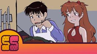 Housewife Shinji Evangelion Comic Dub  SleepySouls