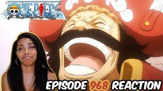 WE HAVE ARRIVED LAUGHTALE  ONE PIECE 968 REACTION