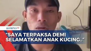 Lakukan Klarifikasi Satpam Mal Viral Pukul Anjing Menangis Sampaikan Permintaan Maaf