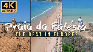 Falésia Beach Algarve The Best in Europe?