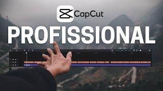 Como editar um vídeo profissional no CapCut Com IA - Tutorial passo a passo