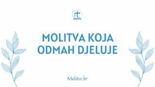 Molitva koja odmah djeluje - Brzo uslišena moćna i kratka - Molitve hr