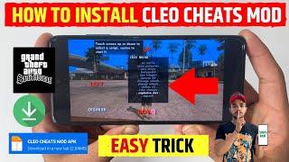  Gta San Andreas Cleo Mod Download  How To Install Cleo Mods In Gta San Andreas Original Android
